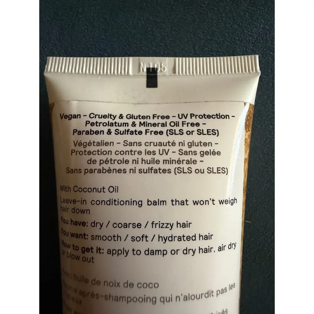 IGK Mistress Hydrating Hair Balm 5 oz 145 mL New No Foil Seal Coconut Oil